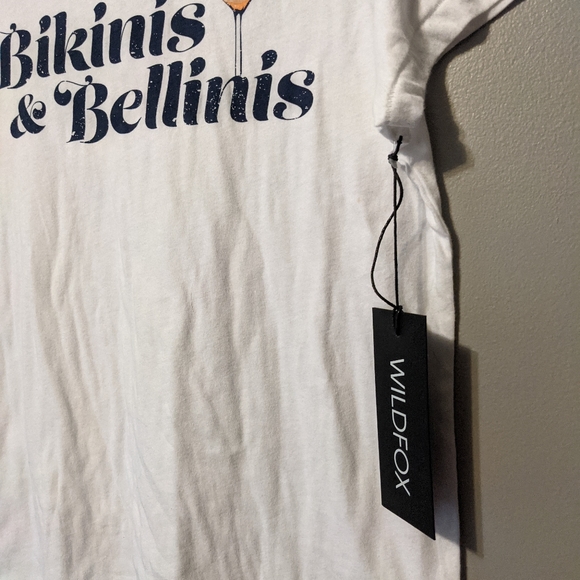 New WildFox Bikinis & Bellinis Graphic Small - Picture 6 of 10